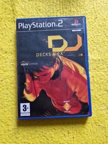 Dj Decks & Fx House edition PlayStation2 ps2 games Original