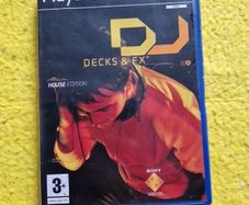Dj Decks & Fx House edition PlayStation2 ps2 games Original