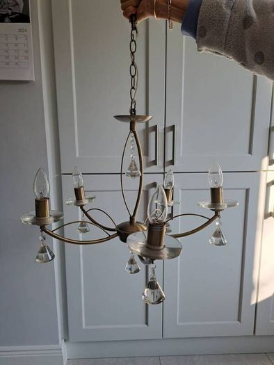 5 Bulb Centre Ceiling Ligh