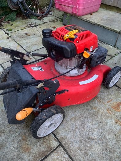 Homelite OHV 3x 140cc lawnmower