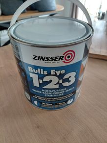 Zinsser Bulls Eye 123 - New - 2.5l