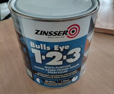 Zinsser Bulls Eye 123 - New - 2.5l