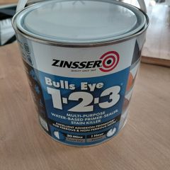 Zinsser Bulls Eye 123 - New - 2.5l