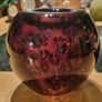 Vintage large Murano glass tea candle holder Image 3