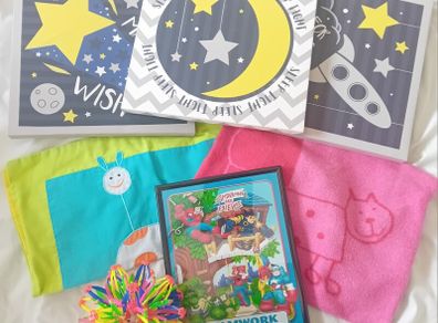 FREE items for nursery or child's room