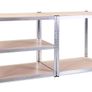 180 x 90 x 60cm 5 Layer Fully Adjustable Shelving Shelves Racking Image 3