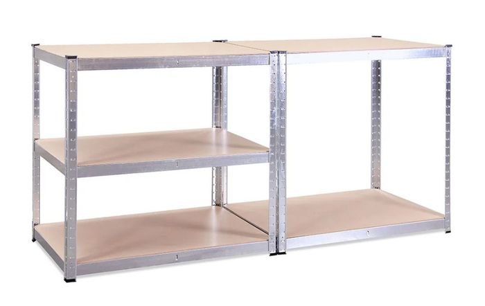 5 Tier Shelving Units 180 x 90 x 60cm - Free Delivery