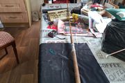 Walker Bamford Makers Alnwick Rare, 116 inches in length Highly Collectible Antique Split Cane Bamboo Fishing Rod