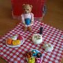 Teddy bear picnic miniature playset Image 6