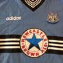 Newcastle United 1996/97 Adidas Away Jersey Adult Medium Image 2