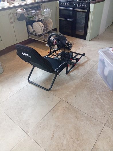 Cockpit SIM Racing seat