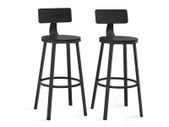 2 bar stools black FREE DELIVERY