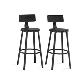 2 bar stools black FREE DELIVERY