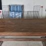 Antique oak table Image 4