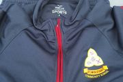 St. Wolstan's School Track Top 1/4 Zip