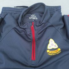 St. Wolstan's School Track Top 1/4 Zip