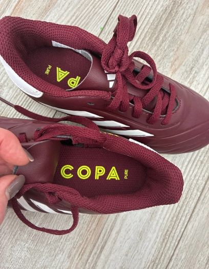 Kids adidas Copa Firm Ground football boots