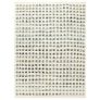 Rug Denim Wool 160x230 cm Blue/White Image 4