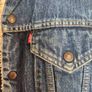 Vintage Levi's 90's Denim Jacket Image 2
