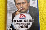 Total Club Manager 2005 PlayStation2 ps2 games Original