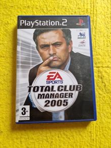 Total Club Manager 2005 PlayStation2 ps2 games Original