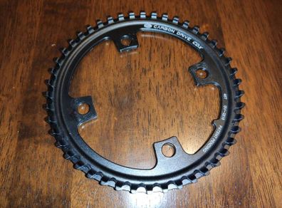 Gates CDX Carbon Drive 46T Front Pulley 4-arm 104 mm Bolt Circle