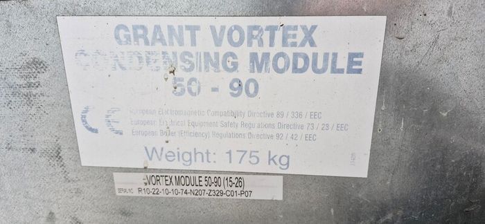 Grant Vortex Module 50-90 (15-26) Oil Boiler