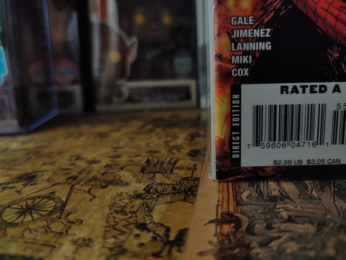 Amazing Spider-Man ! Issue #554 ! First Printing ! 2008 ! by Marvel !