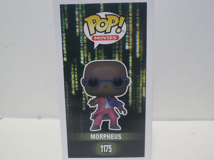 NEW >> Pop Morphues Collectable Figure