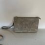 Grey Crossbody Clutch Bag Image 5