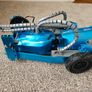 DIY robot Top Race RC Robotic Catapult, Build & Take Apart Ball Launcher Arm Image 8