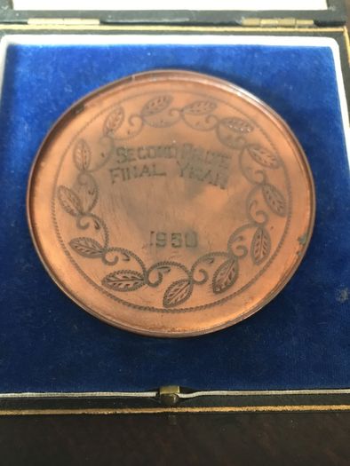 Old Baking Medals