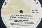 Promo copy Shakatak 12 inch vinyl single in vg+ condition