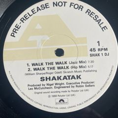Promo copy Shakatak 12 inch vinyl single in vg+ condition
