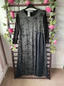 dress bnwt Naya dress T1 black funky dress