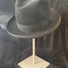 vintage Martin Homburg fedora hat.