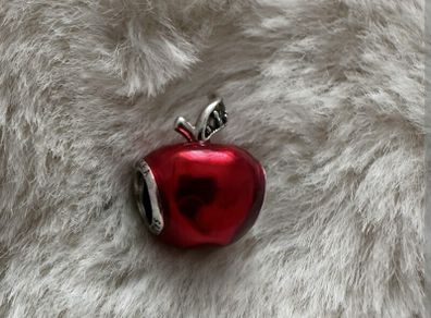 Pandora Disney Snow White Poison Apple charm Brand New