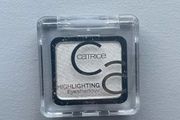 Highlighting eyeshadow