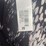 Roman Size 20 Wrap Top with Lace Detail BNWT Image 4