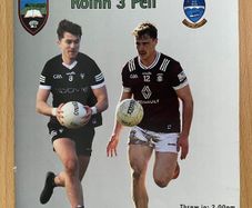 2024 Sligo v Westmeath - GAA Allianz Football League Programme