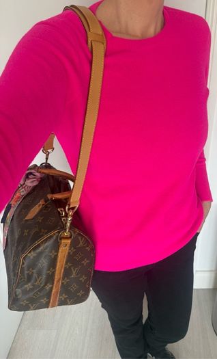 Louis Vuitton strap