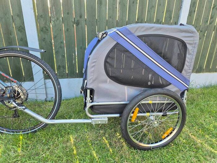 Pet bicycle trailer