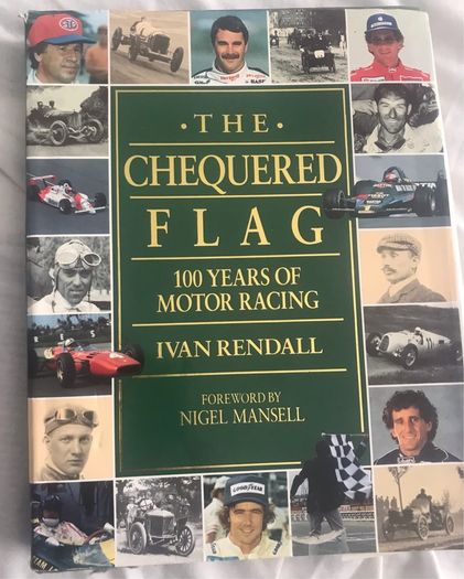 hard back 100 years of Motor racing A5 size hardback large