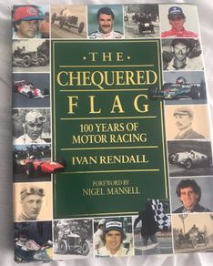 hard back 100 years of Motor racing A5 size hardback large