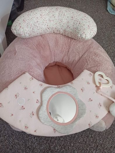 inflatable baby support chair mamas and papas