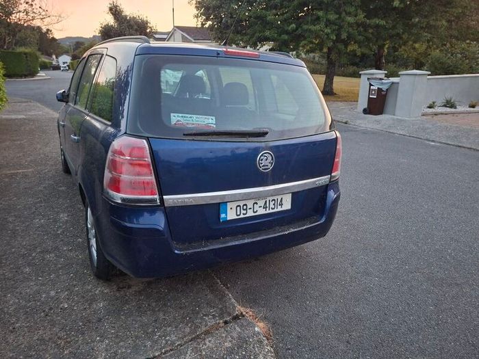 Vauxhall Zafira B