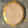 vintage oval mirror Image 4