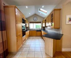 Solid Wood Kitchen