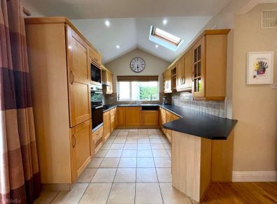 Solid Wood Kitchen
