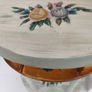 pair hand painted tables Image 8